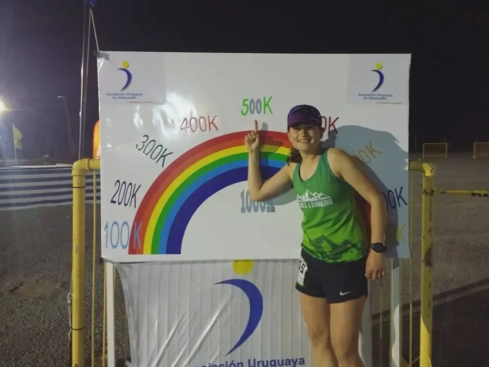 Carlita Dadomo batió el récord sudamericano de 6 días de ultramaratón