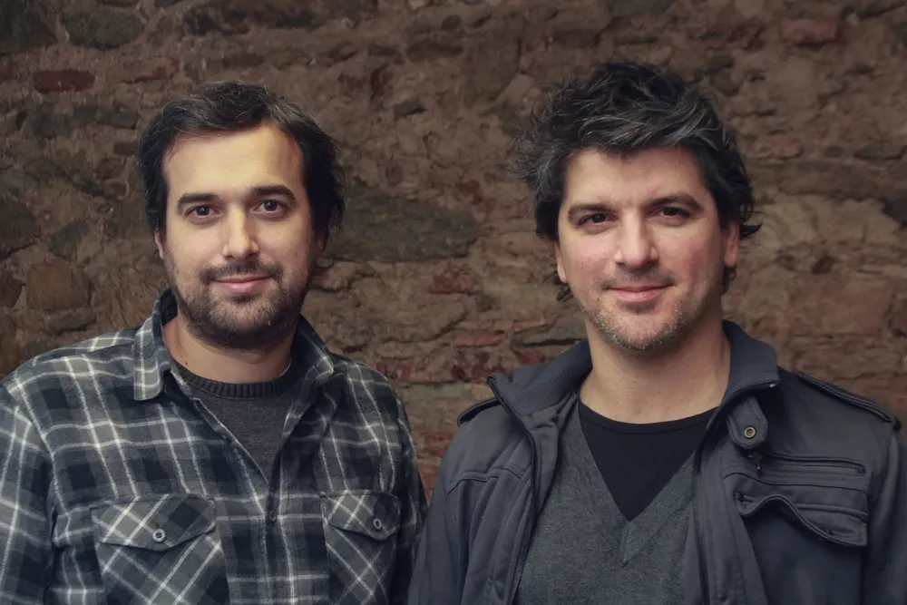Diego Lazcano y Pablo Medina