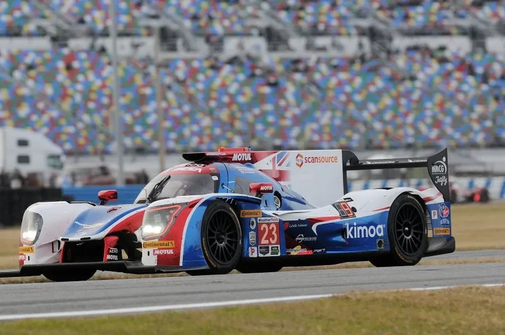 El Ligier LMP2 en el que Alonso corrió en Daytona