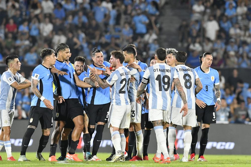 Uruguay vs Argentina