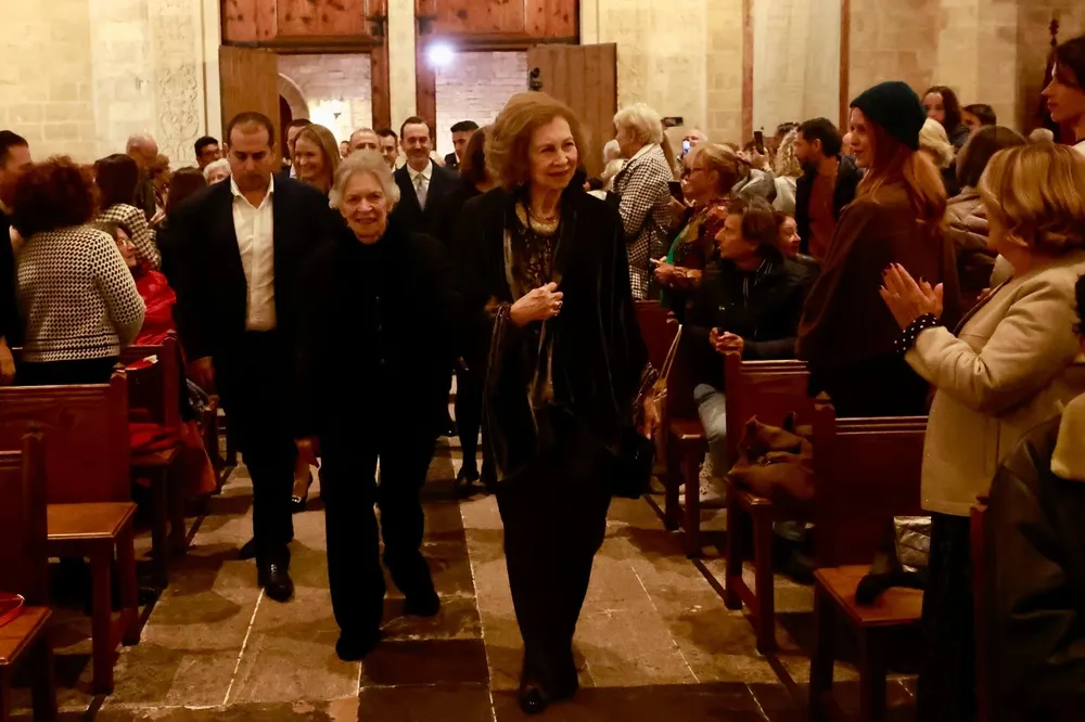 La Reina Sofía y su hermana Irene de Grecia