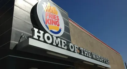 ¿Burger King o Fries King?
