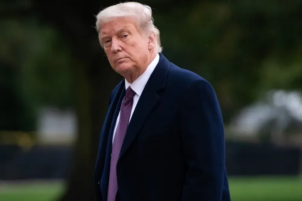 Trump inhibido de participar en la interna republicana en otro estado por el intento de toma del Capitolio en enero de 2021.