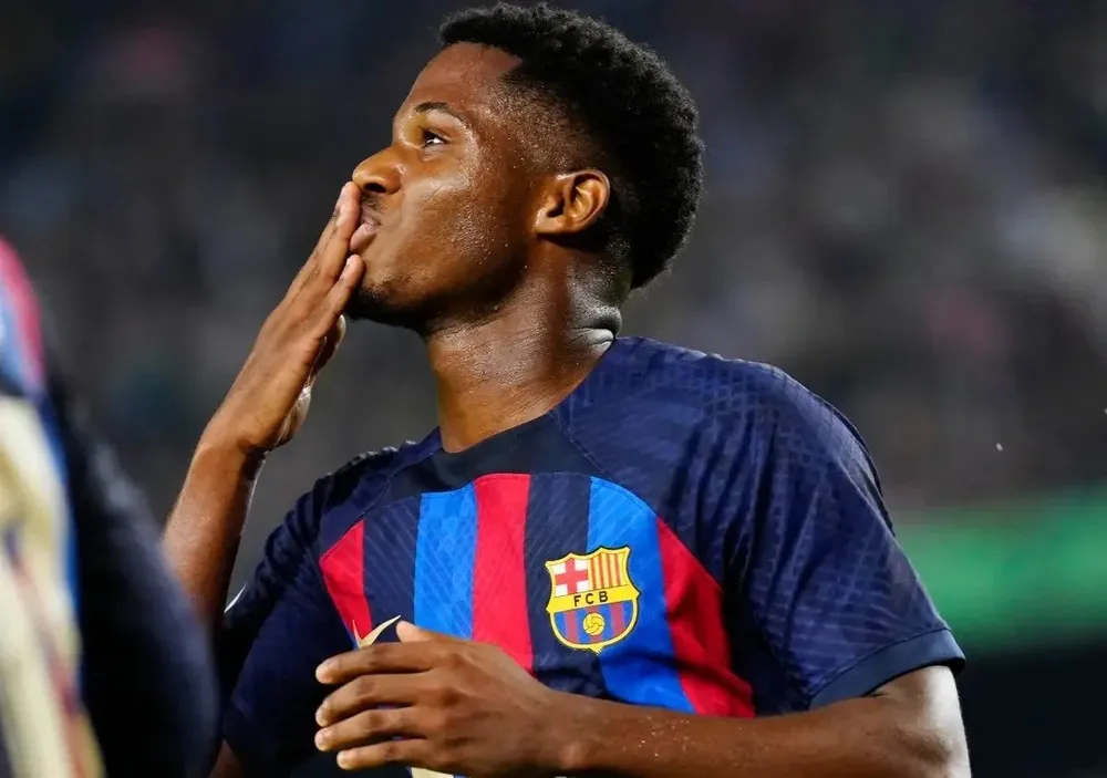 Ansu Fati se marcha cedido al Brighton.