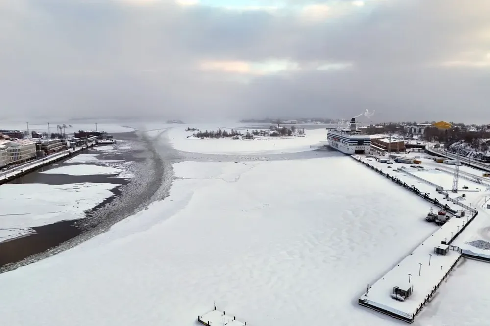 Finlandia, Noruega y Suecia vivieron en enero una fuerte ola de frío que rompió récords.