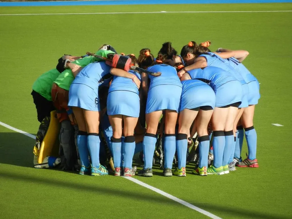 Selección de hockey femenina