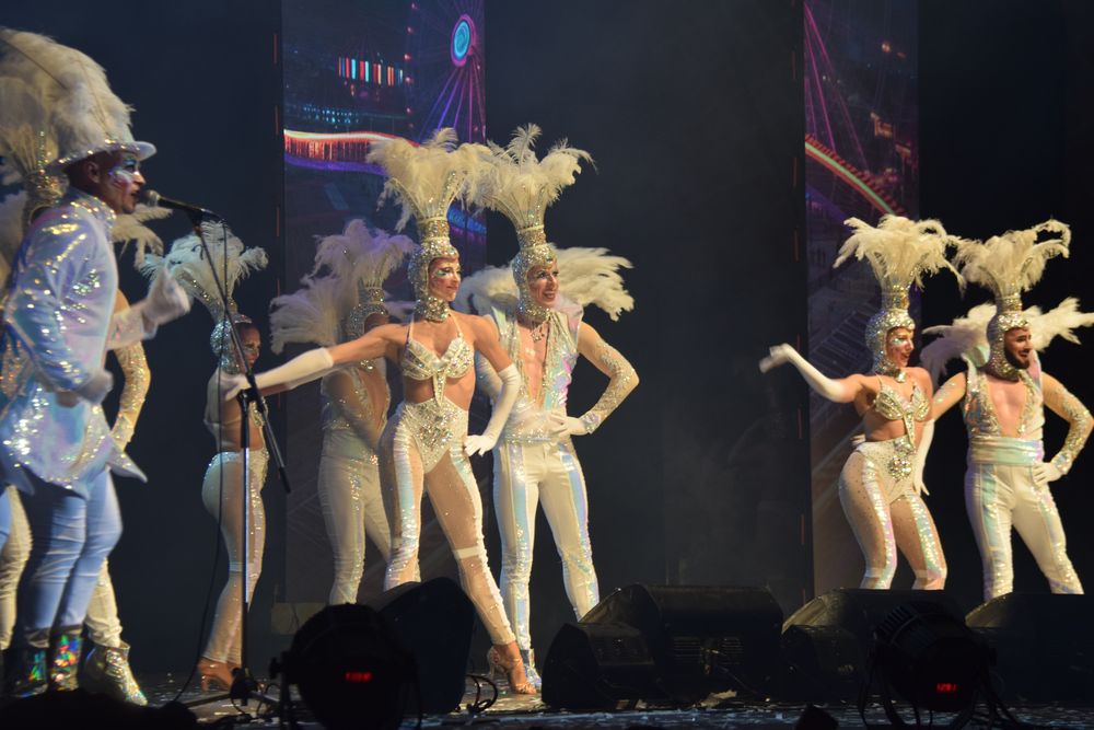 Integrantes de la revista Tabú, en 2024.