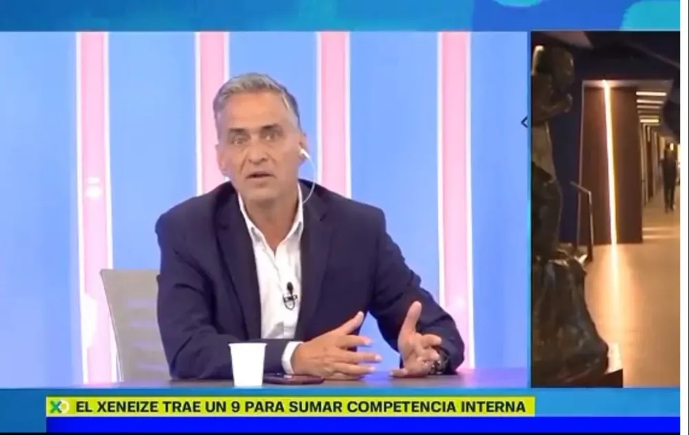 Rodolfo Cingolani analizó al 9 uruguayo que suena para Boca