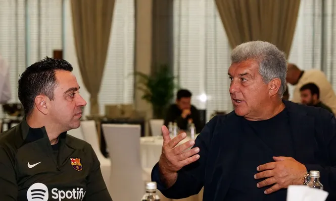 Confianza intacta en Xavi.