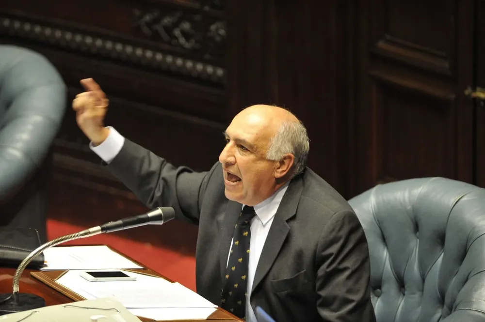 Guillermo Domenech se emocionó hasta las lágrimas al relatar una situación en Cuba