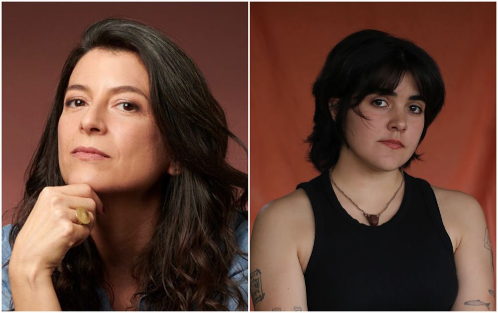 Samanta Schweblin y Tamara Silva Bernaschina