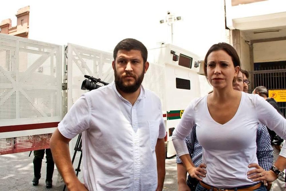 En el exilio desde 2017, el ex OEA David Smolansky es el representante de María Corina Machado y Edmundo González en Washington.