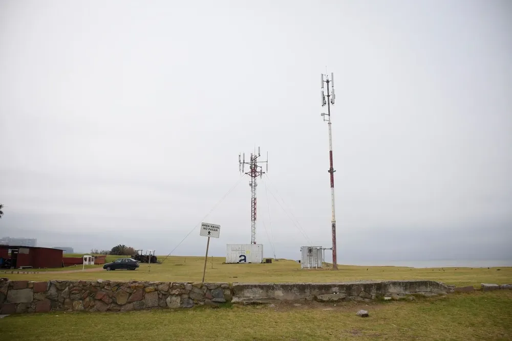Antenas 5G en la ciudad