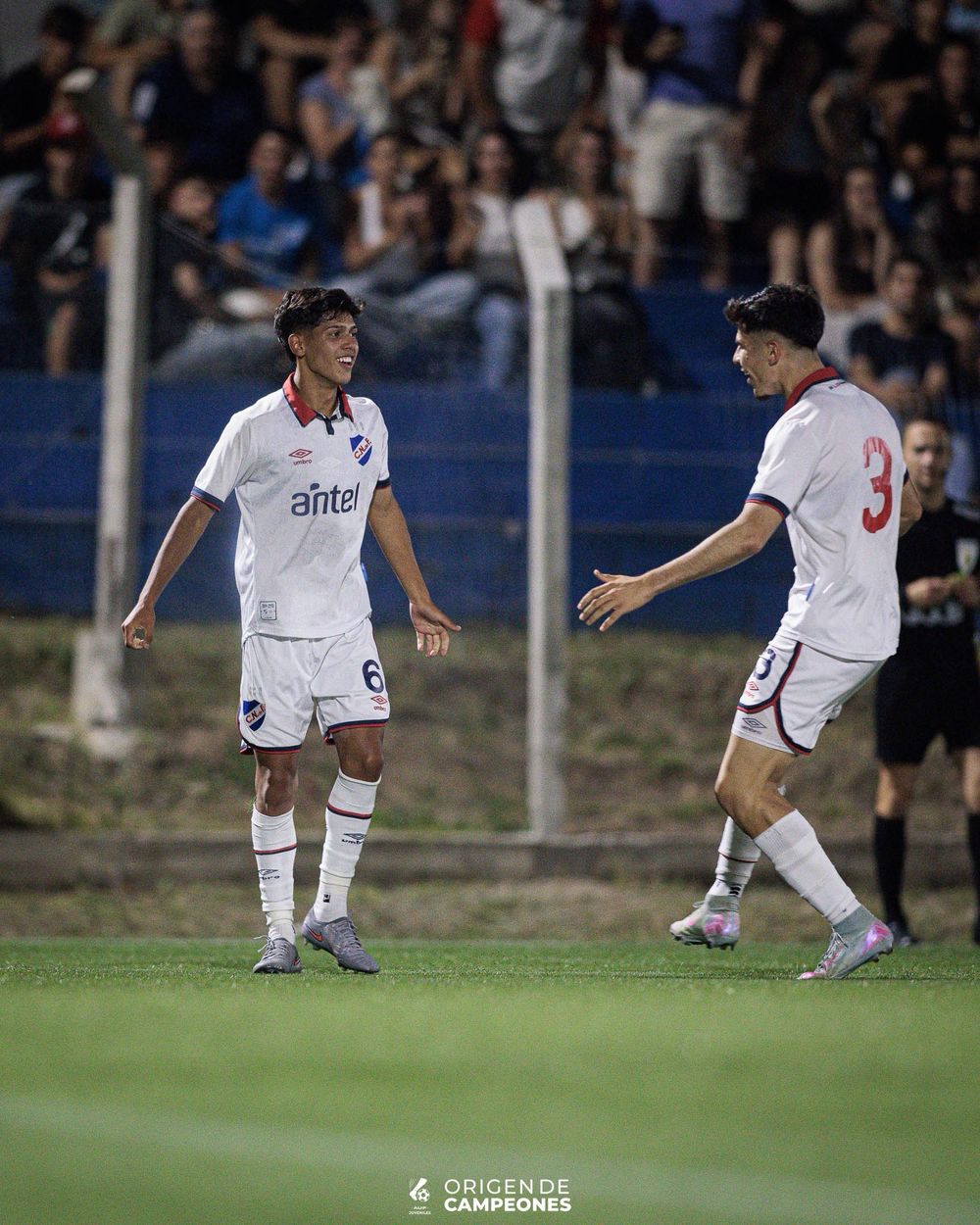 Agustín Dos Santos y Paolo Calione