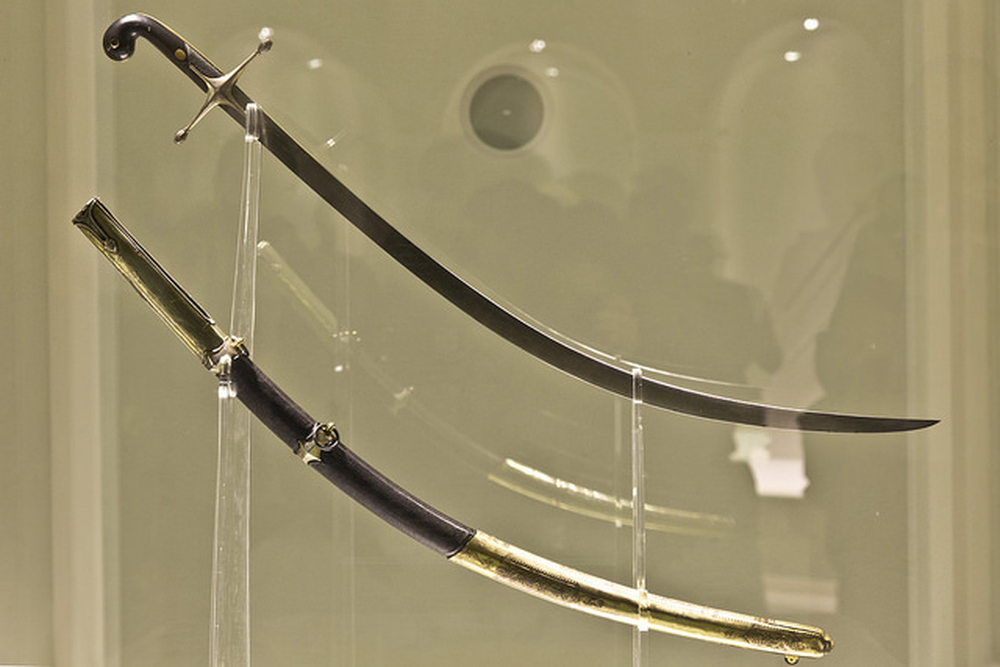 Sable Corvo de San Martín