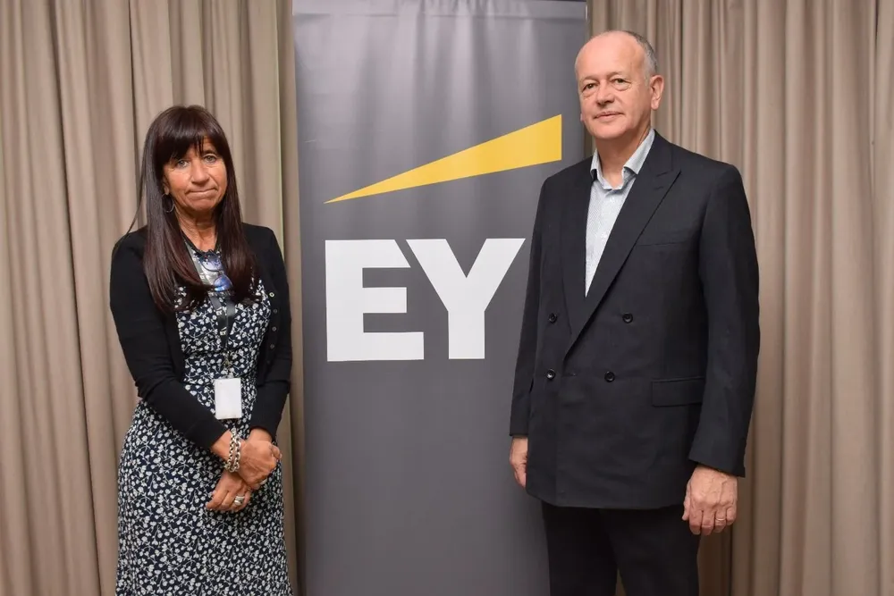 Martha Roca y Fernándo Riggio