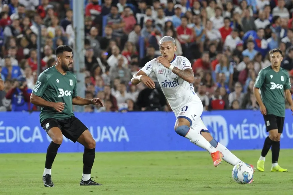 Franco Fagúndez es fundamental en Nacional