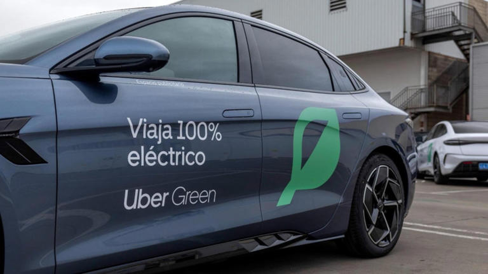 Automóvil eléctrico de Uber
