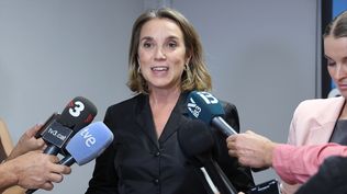 La secretaria general del PP nacional, Cuca Gamarra