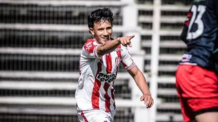 Agustín Vera, futbolista de River Plate y objetivo de Nacional