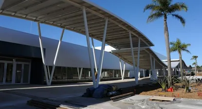 Centro de convenciones de Punta del Este pronto para su estreno