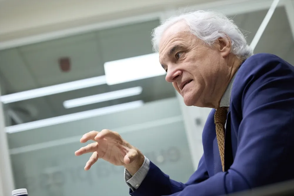 El presidente de la Confederación Empresarial de Madrid-CEOE.