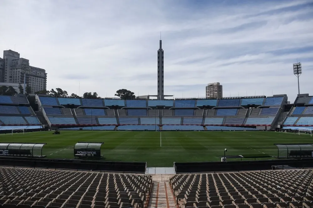 Archivo, 2022. El Estadio Centenario