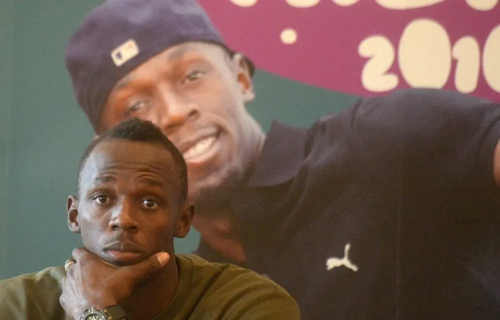 Todo es posible, dijo Bolt en Praga, al ser consultado por si bajará sus récords en Río