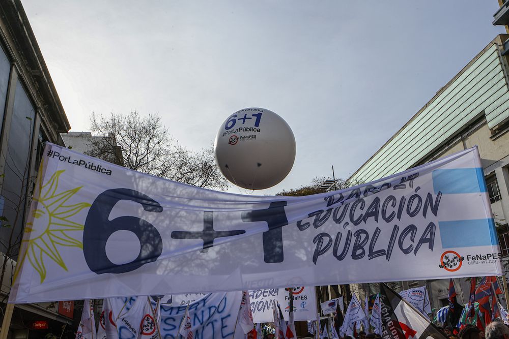 Crece conflictividad laboral en educación en medio de debate presupuestal