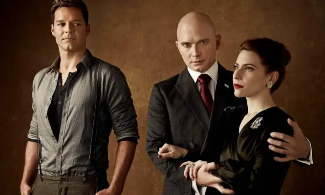 Ricky Martín, Michael Cerveris, Elena Roger