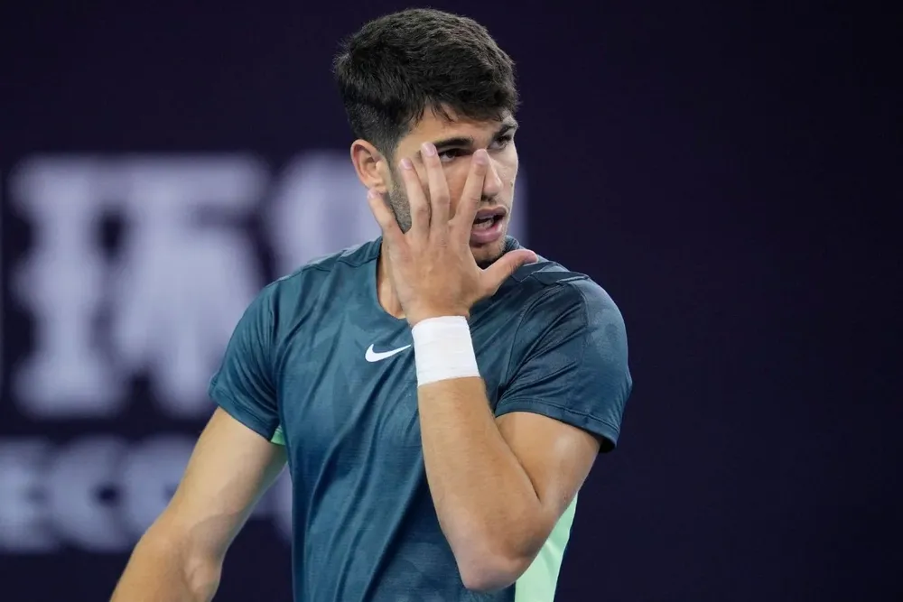 Alcaraz lucha por la cima del ranking.