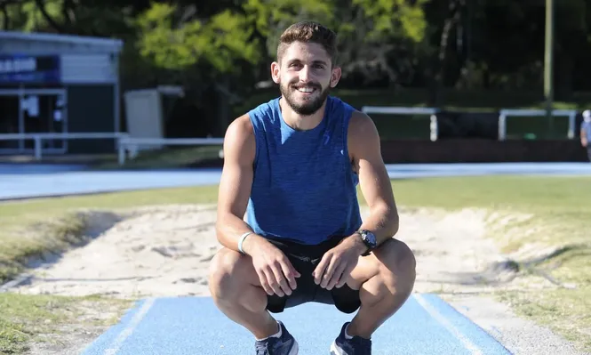 Bruno Yoset, el atleta que batió el récord juvenil de Emiliano Lasa de 2009 y que va por más