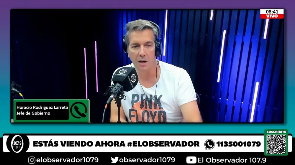 Entrevista a Larreta