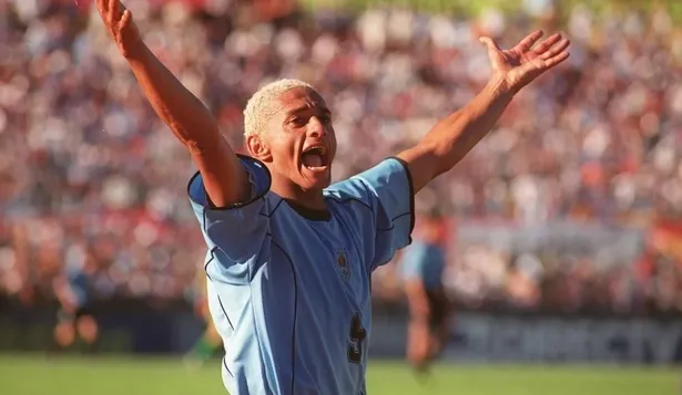 Darío con la selección