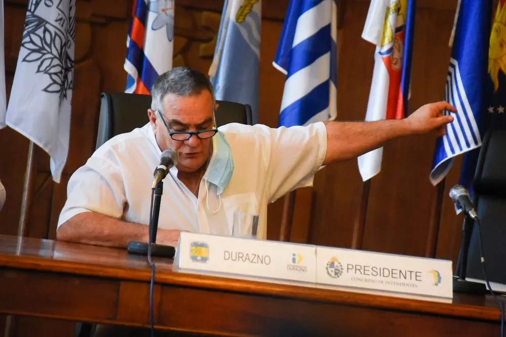 El intendente de Durazno y presidente del Congreso de Intendentes adelantó que planteará a la Mesa del organismo llevar un estudio más profundo sobre las cifras presentadas