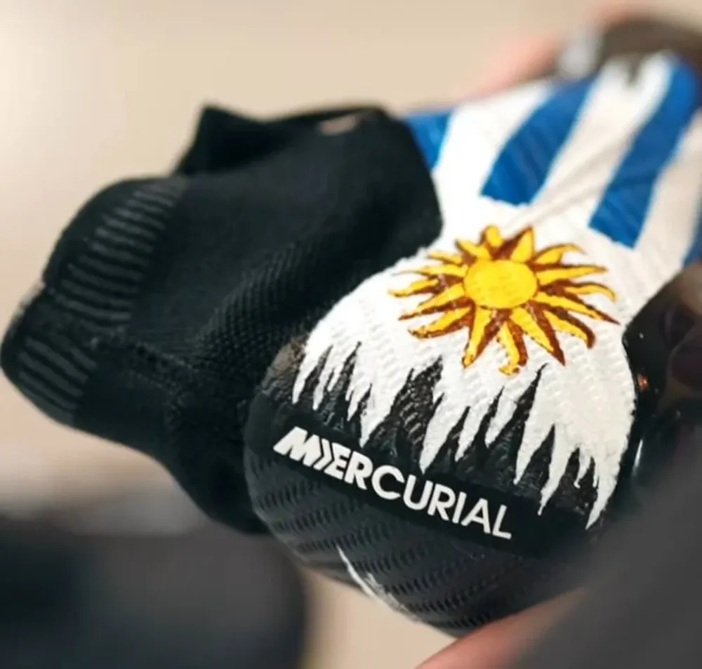 Zapatos de Darwin Núñez