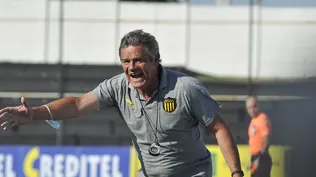 Saralegui como DT de Peñarol