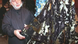 El diseñador Paco Rabanne