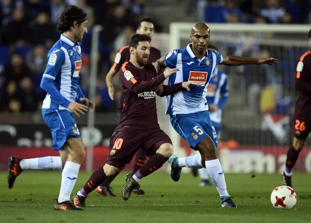 Lionel Messi y Naldo