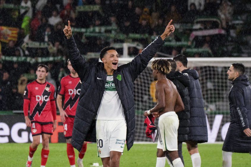 Álvaro Rodríguez fue la figura de Elche&nbsp;