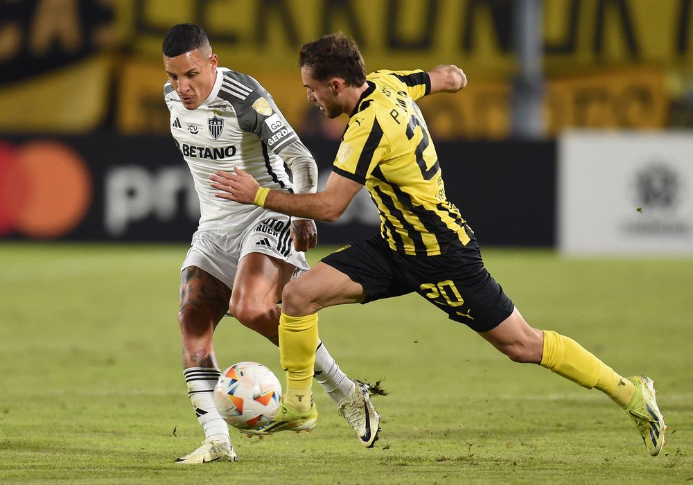 La tabla de posiciones del grupo G de la Copa Libertadores tras el