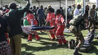 El presidente de Zimbabue sale ileso de una explosión durante un mitin