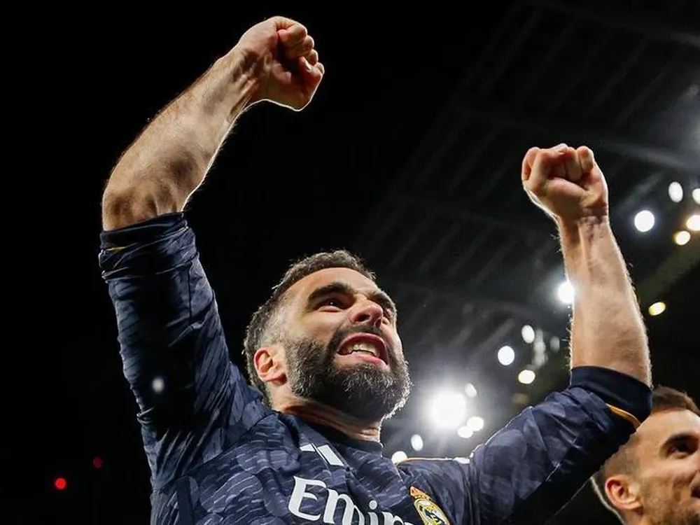 Carvajal no se entrenó.