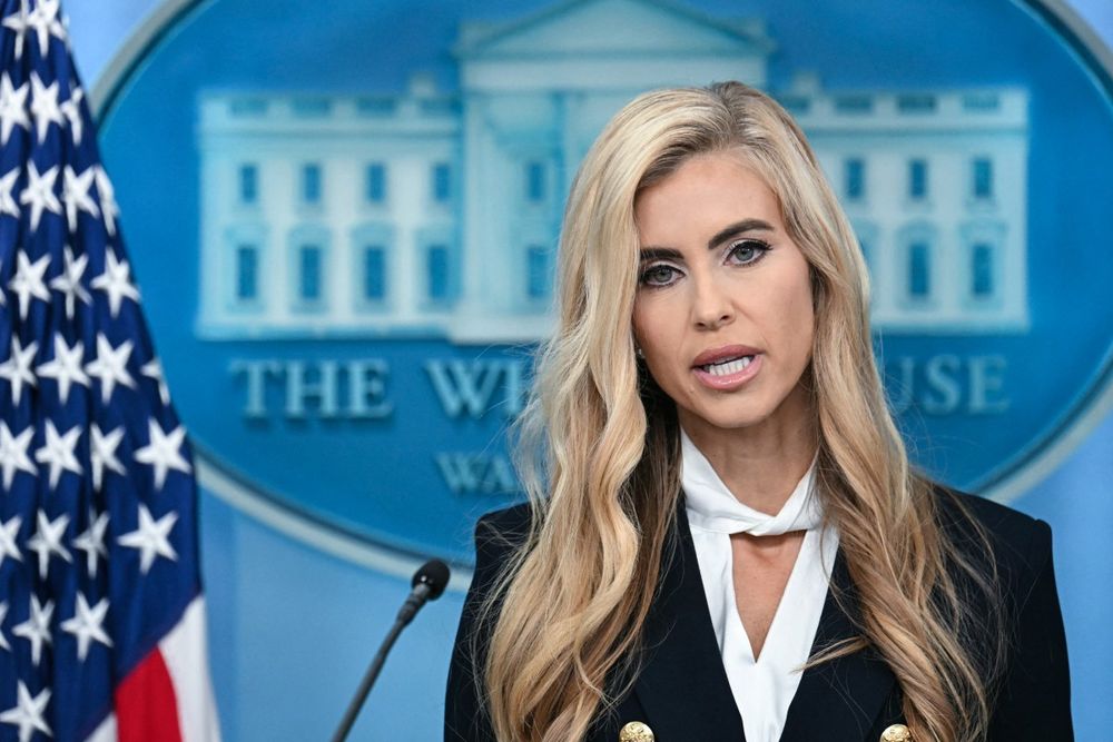 La nueva vocera de la Casa Blanca, Katie Zacharia.