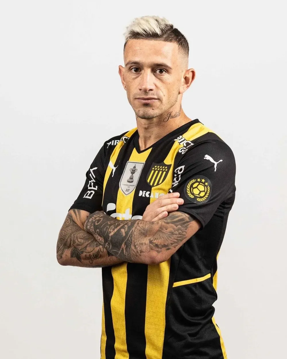 Brian Lozano es una de las figuras por las que más apunta Peñarol para ganar este Clausura
