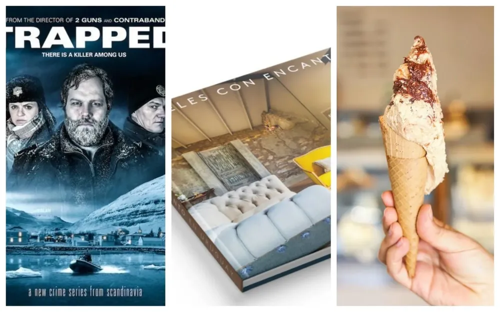 Series, diseño y helado en el picnic de hoy