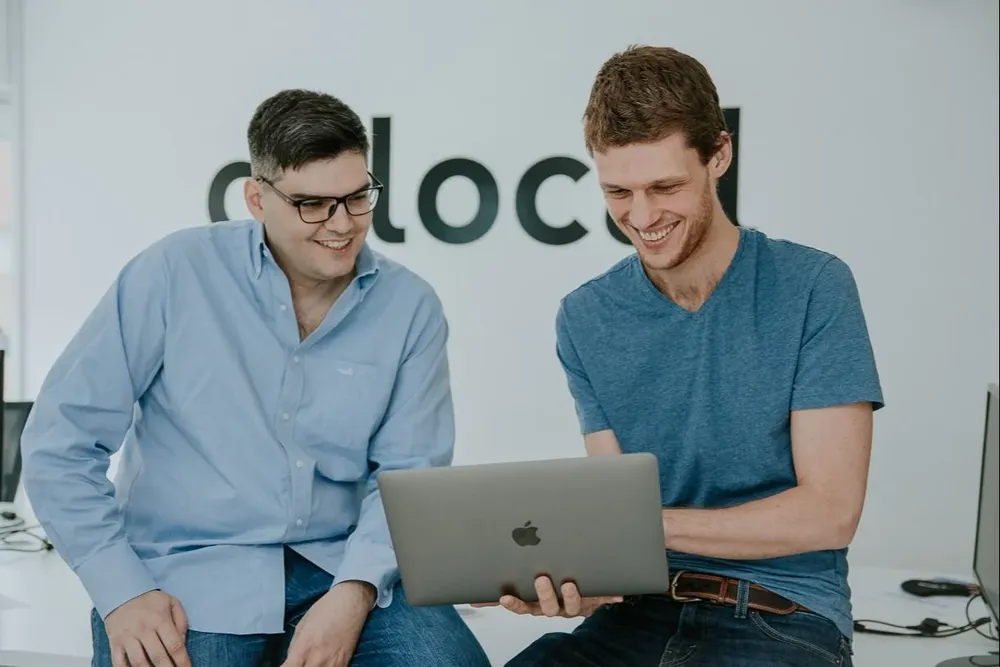 Bruno Spagnuolo, Head of Fraud Prevention y Rodrigo Sánchez Prandi, gerente de Producto de dLocal