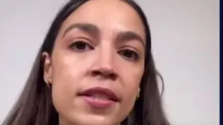 La congresista demócrata Ocasio-Cortez contó que sufrió una agresión sexual
