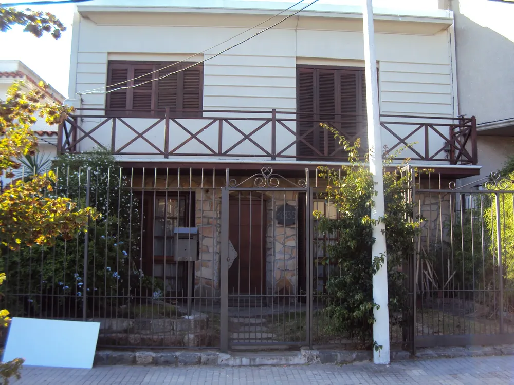 Fachada del inmueble que ssubastará Sergio Fain