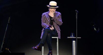 El Observador | Joaquín Sabina en abril de 2023 en el Estadio Centenario
